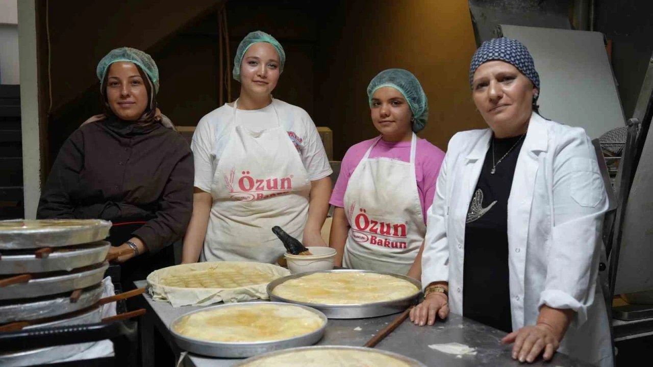 Elinin hamuruyla patron oldu
