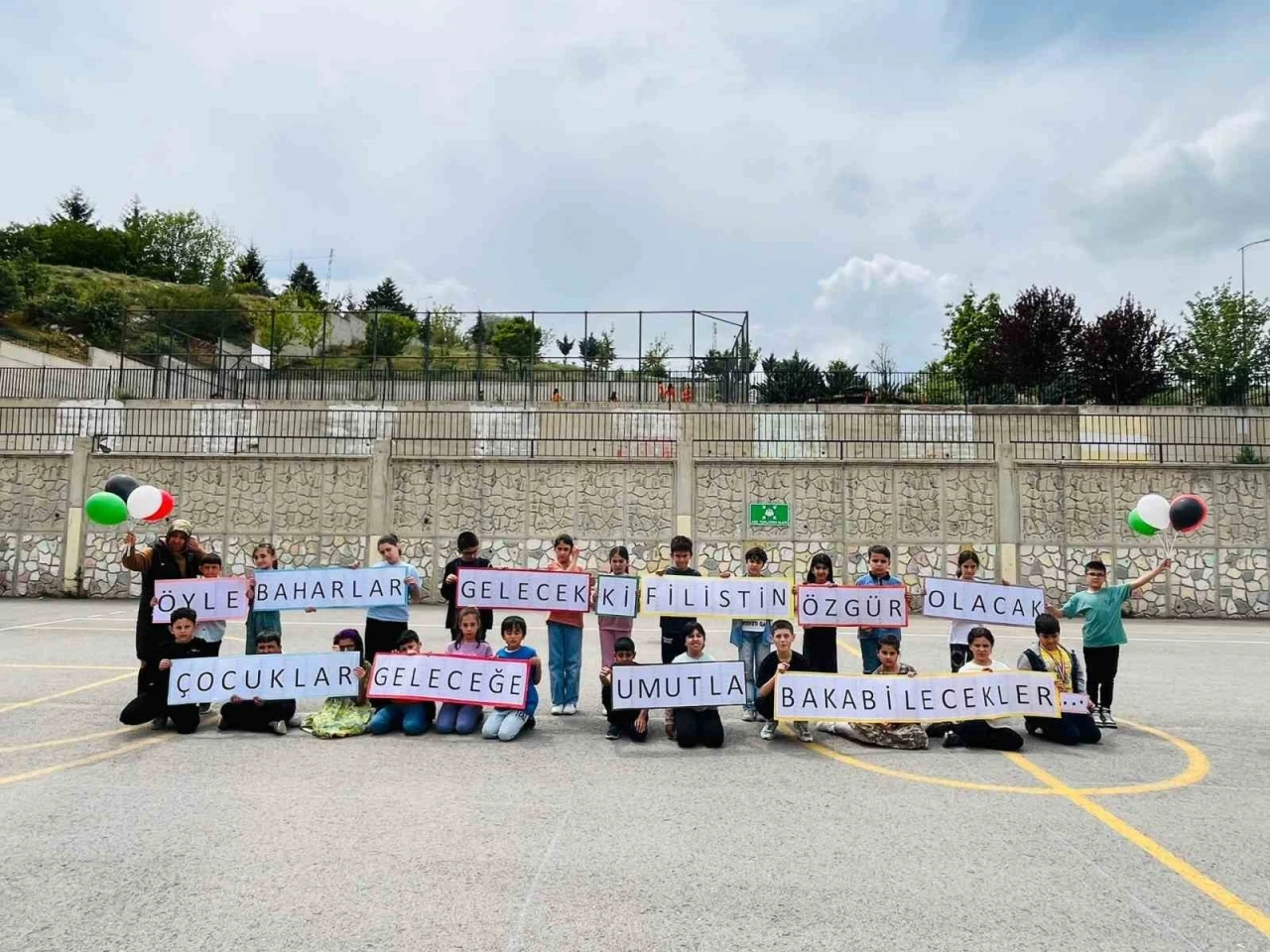 Elmadağ’da &quot;Filistin&quot; programı düzenlendi
