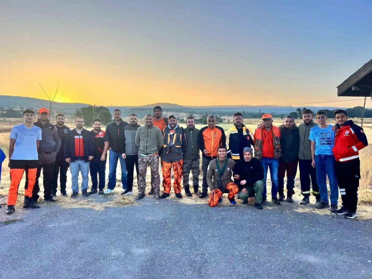 Emet&rsquo;te yabani domuzlara karşı s&uuml;rek avı d&uuml;zenlendi
