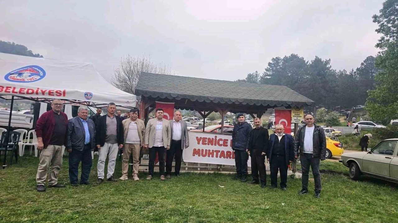 Emet Yeniceköy’de Hıdrellez coşkusu
