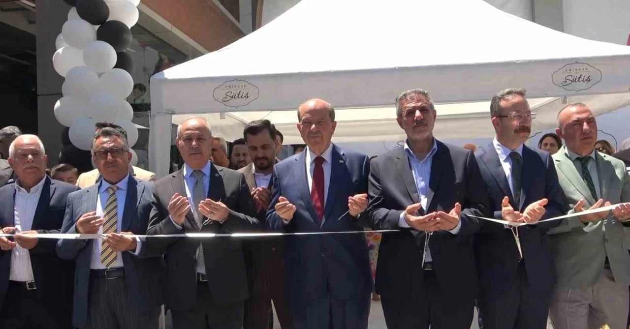 Emirgan S&uuml;tiş Gaziantep Şubesi g&ouml;rkemli bir t&ouml;renle hizmete a&ccedil;ıldı
