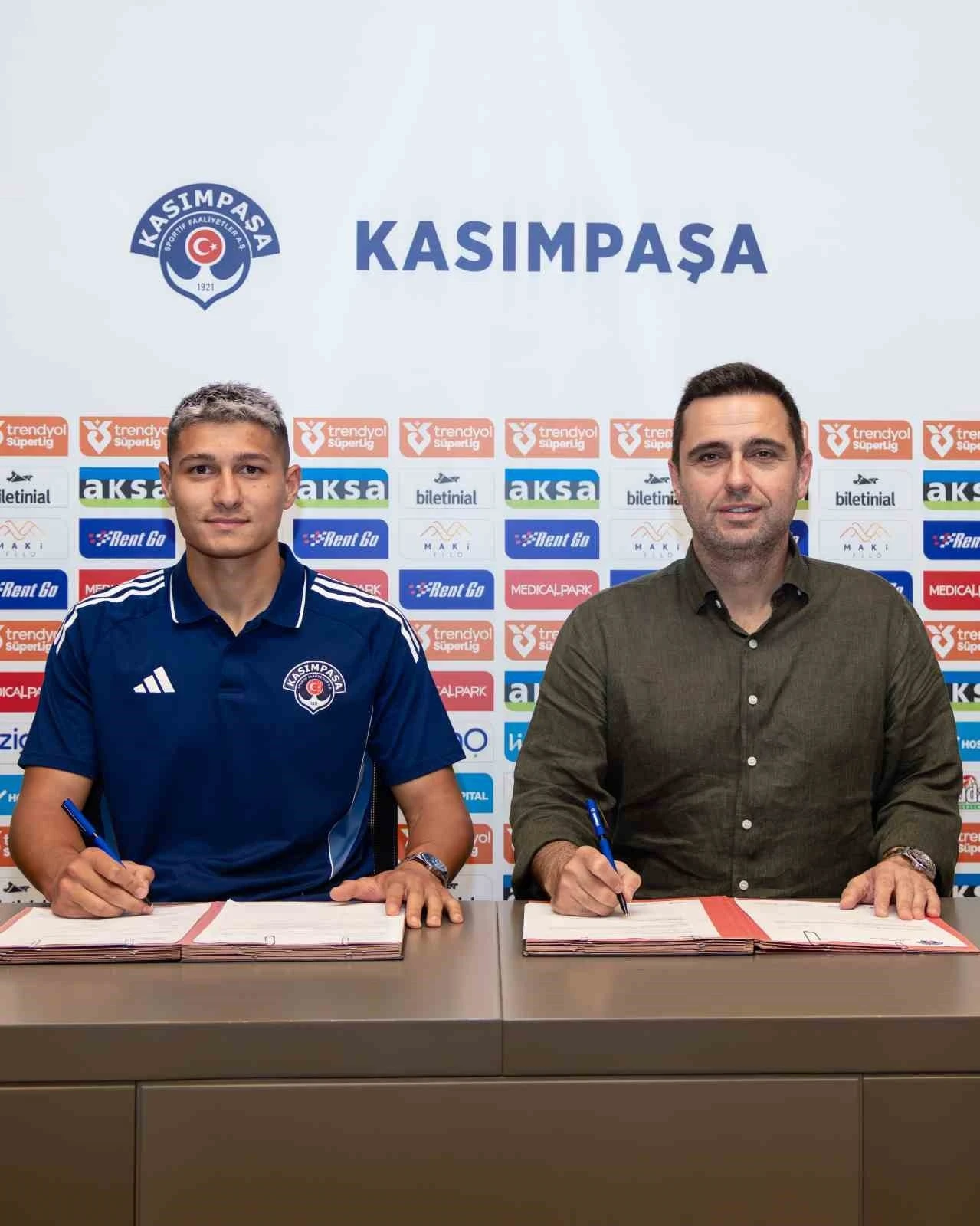 Emirhan Boz Kasımpaşa&rsquo;da
