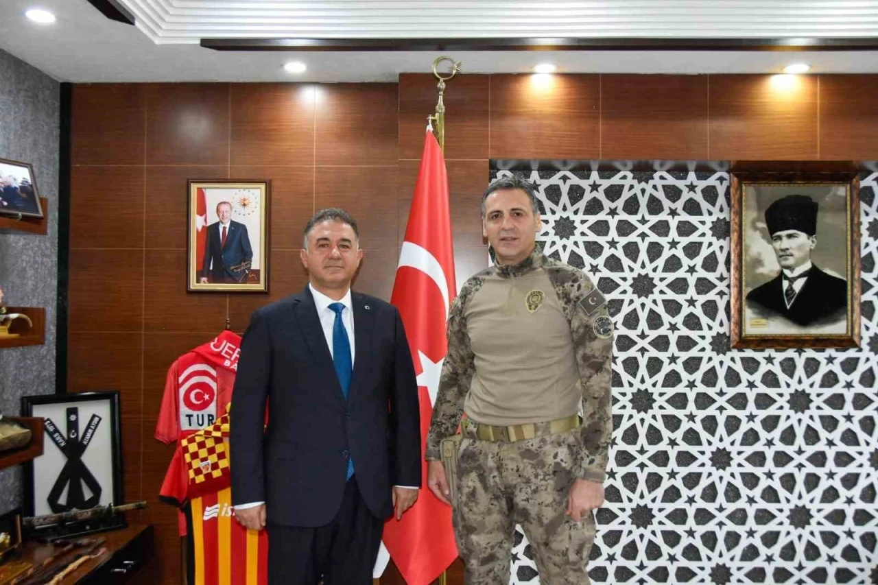 Emniyet Müdürü Hakan Beyaz terfi aldı

