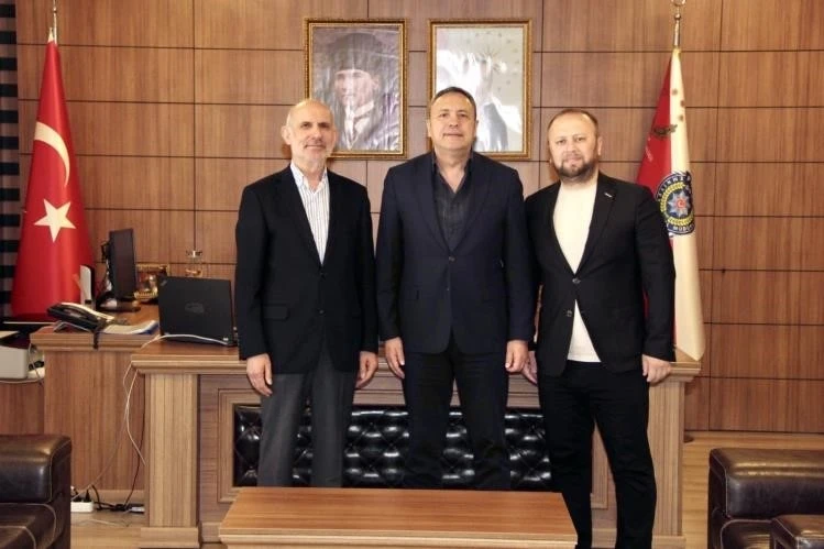 Emniyet Müdürü Yılmaz’a ziyaret
