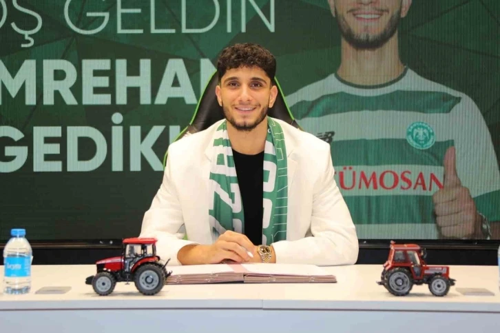 Emrehan Gedikli, resmen Konyaspor’da