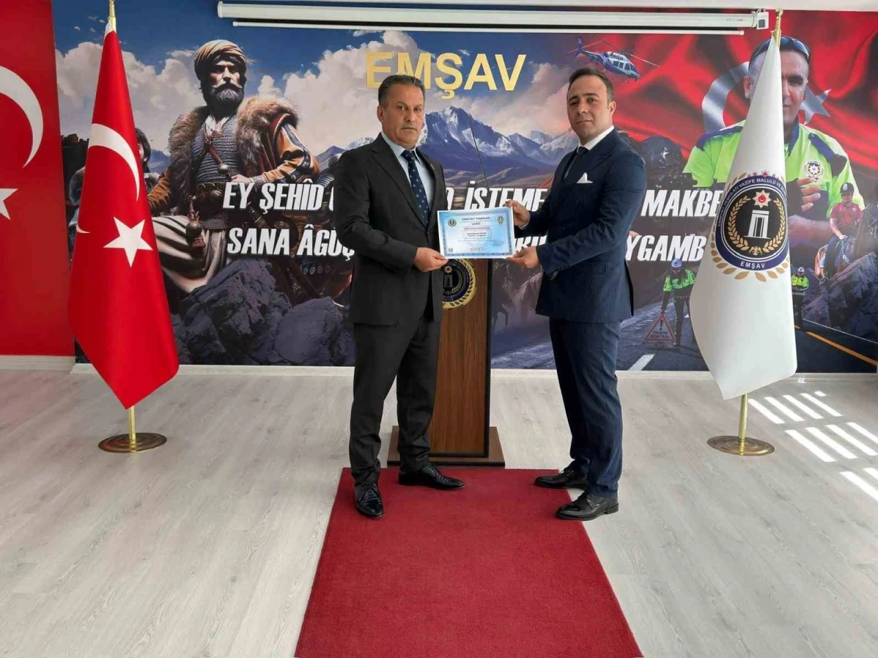 EMŞAV Elazığ’da faaliyete başladı
