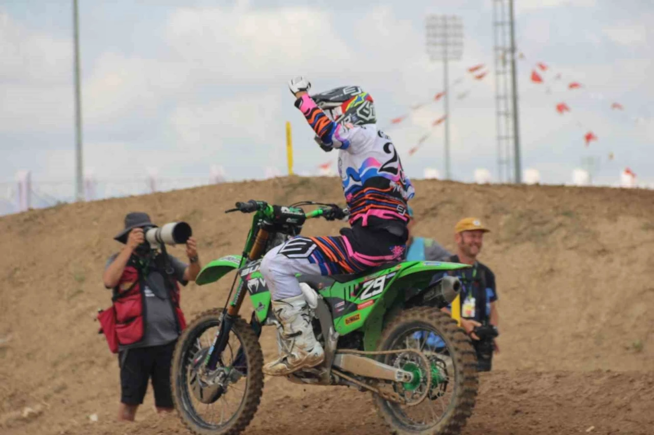 EMX250 Avrupa Motokros Şampiyonası final 2. yarışları kazananı belli oldu