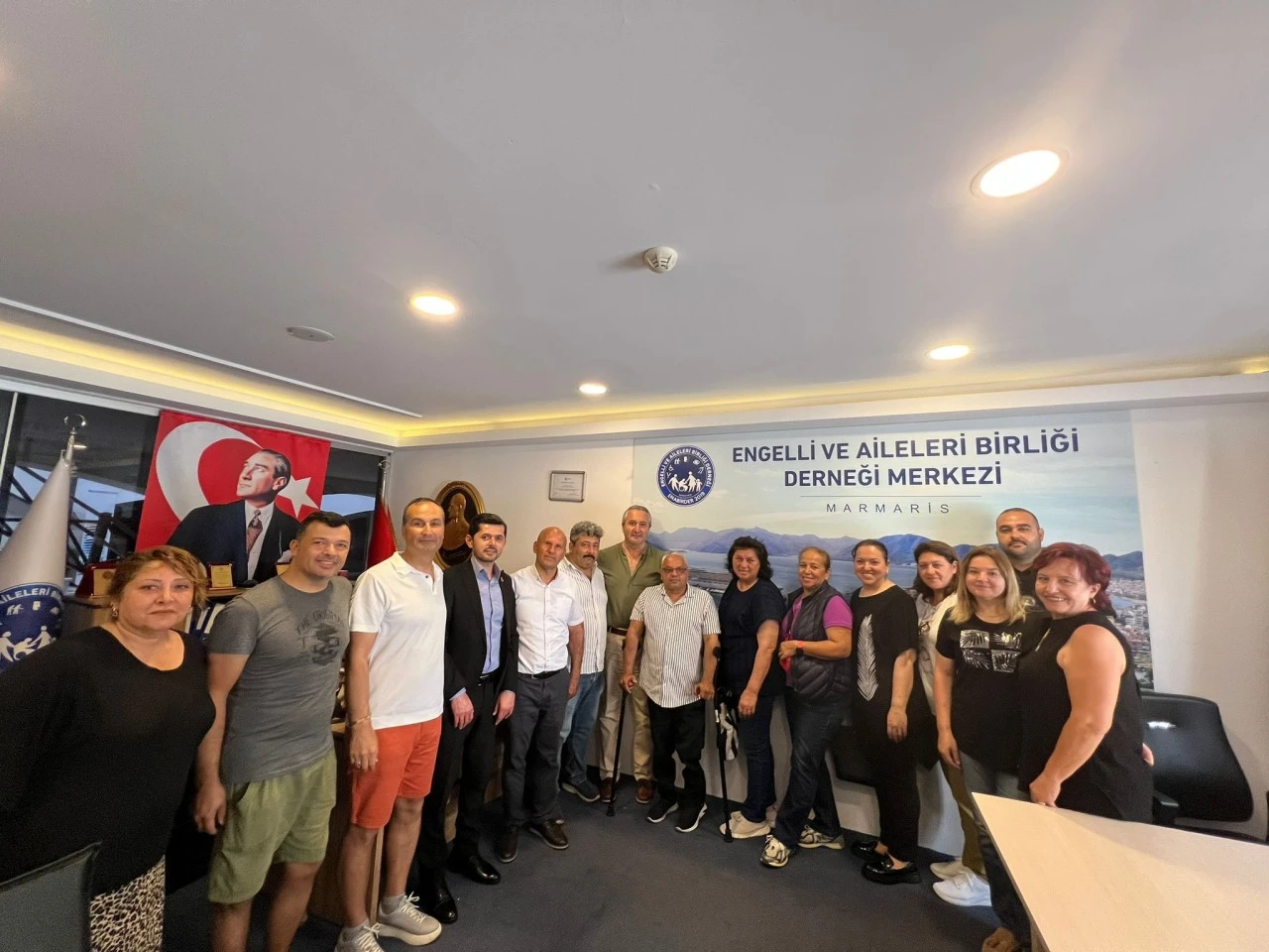 ENABİRDER ve Muhtarlar Güç Birliği Yaptı