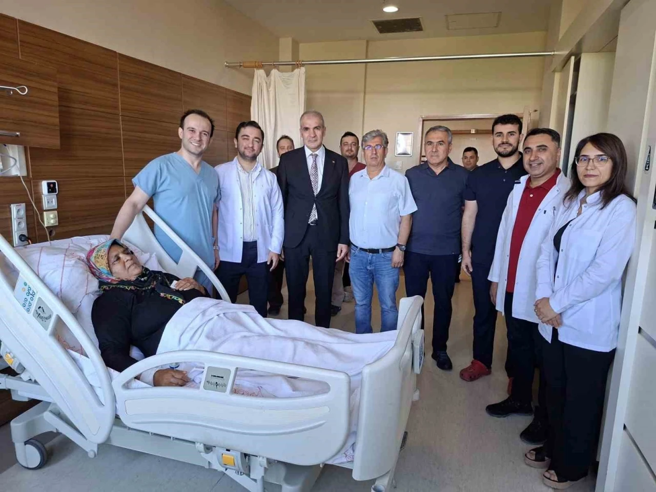 Endoskopik hipofiz ameliyatı multidisipliner ger&ccedil;ekleştirildi
