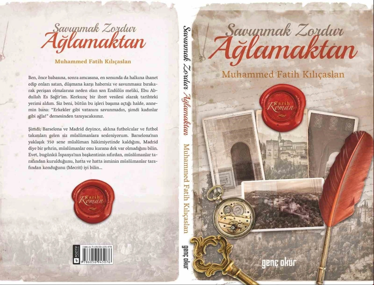 Endülüs’ün son günleri Kılıçaslan’ın romanında
