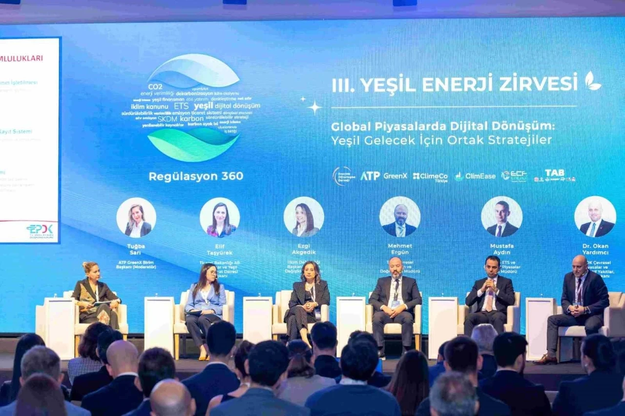 Enerji ve Sanayi sektörleri 3’üncü Yeşil Enerji Zirvesi’nde buluştu
