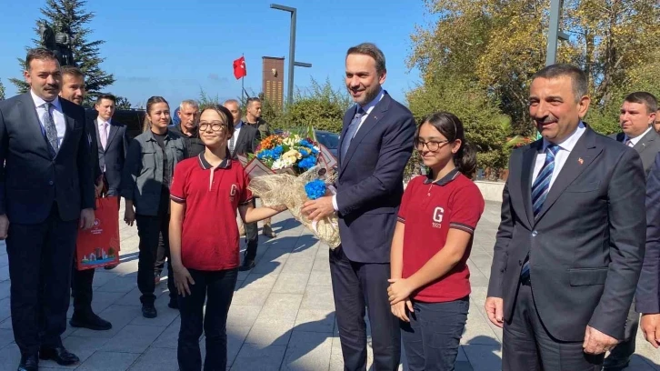 Enerji ve Tabii Kaynaklar Bakanı Bayraktar Zonguldak&rsquo;ta
