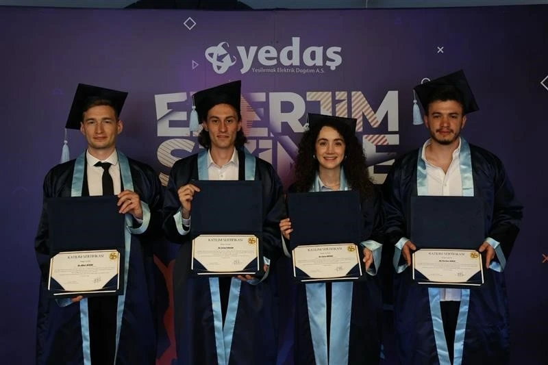 Enerjim Sizinle MT Programı ilk mezunlarını verdi
