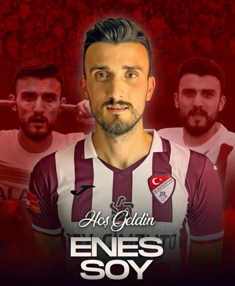 Enes Soy Elazığspor’da
