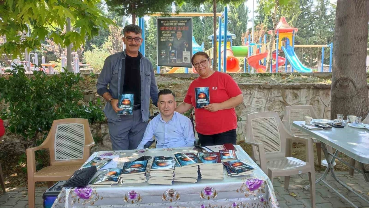 Engellerini dizelerle aştı
