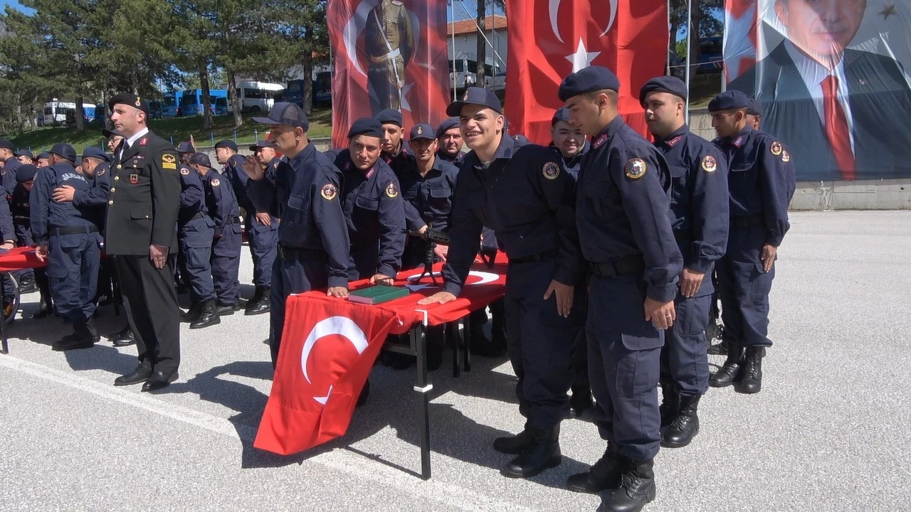 Engelli bireylerin askerlik sevinci
