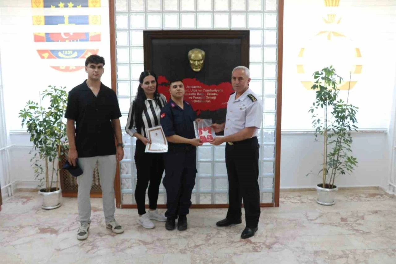 Engelli Vatandaşın Askerlik Hayali Gerçekleşti