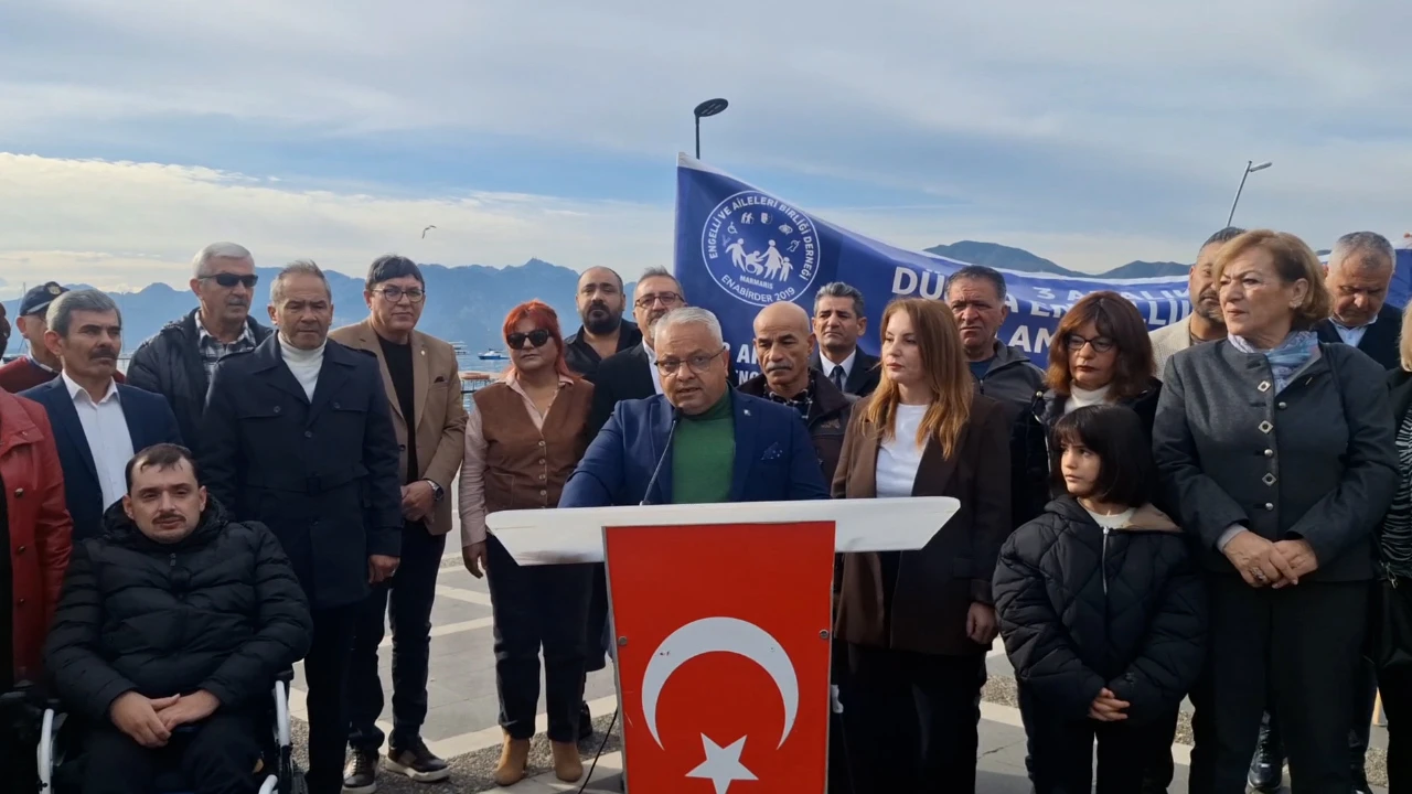 Engelli ve Aileleri Birliği Derneği’nden 3 Aralık Çağrısı