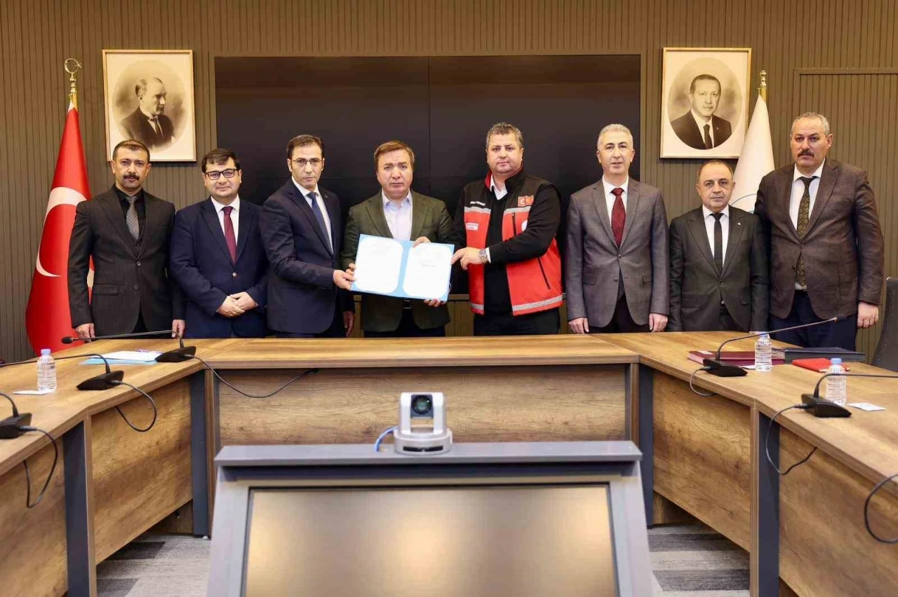 Engelsiz Nefes Evi Projesi i&ccedil;in protokol imzalandı
