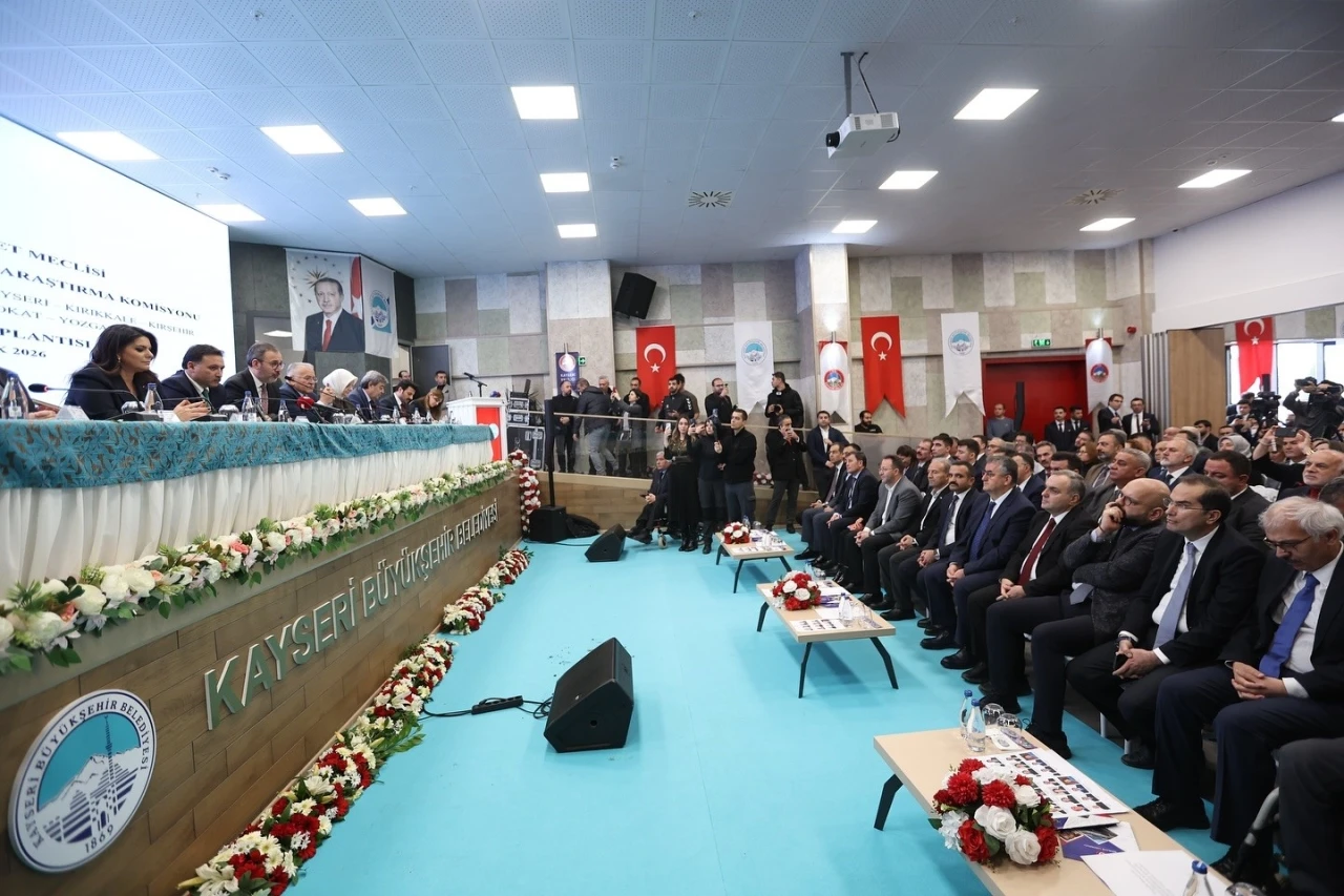 Engelsiz Yaşam Merkezi; TBMM Araştırma Komisyonu Toplantısı&rsquo;na ev sahipliği yaptı
