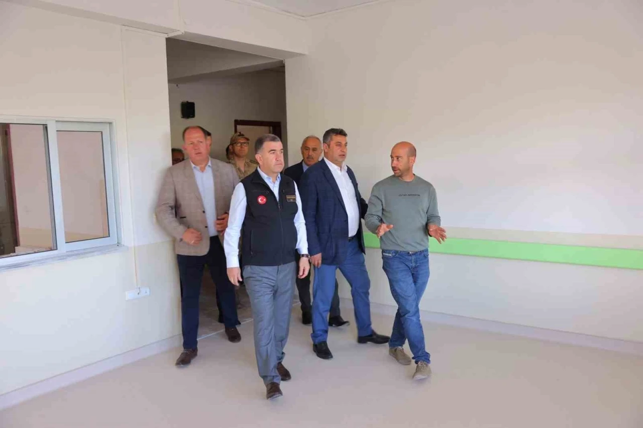 Engelsiz Yaşam Merkezinde tadilat sonrası inceleme