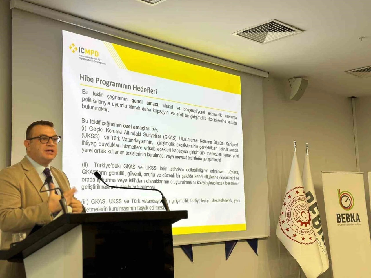 ENHANCER PRO ortak kullanım tesisleri hibe programı Bursa&rsquo;da tanıtıldı
