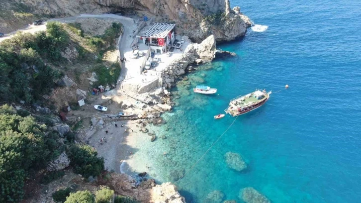 Enkaz kentin &lsquo;gizli cenneti&rsquo; dalış tutkunlarının vazge&ccedil;ilmezi olacak
