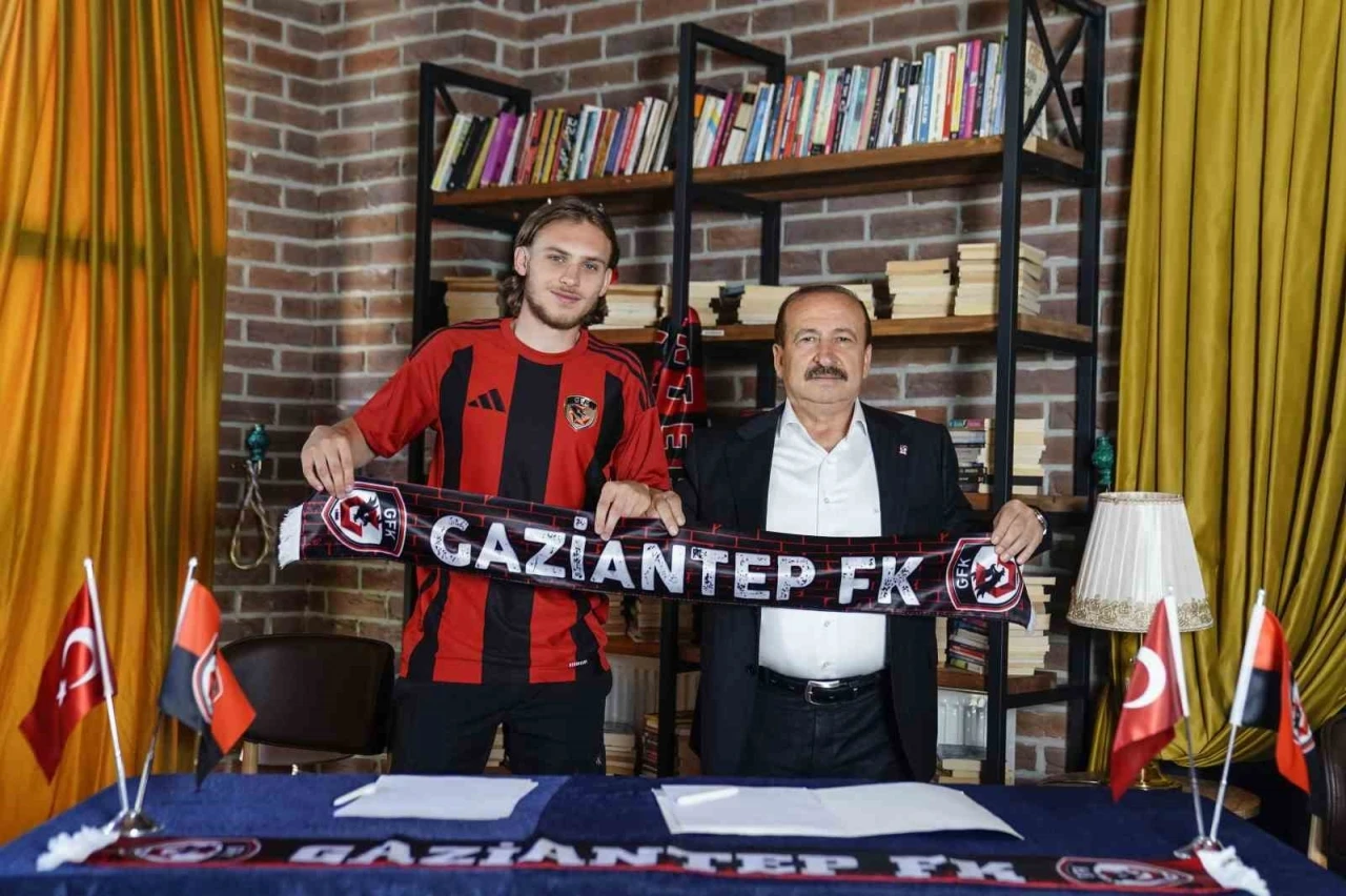 Enver Kulasin, Gaziantep FK’da
