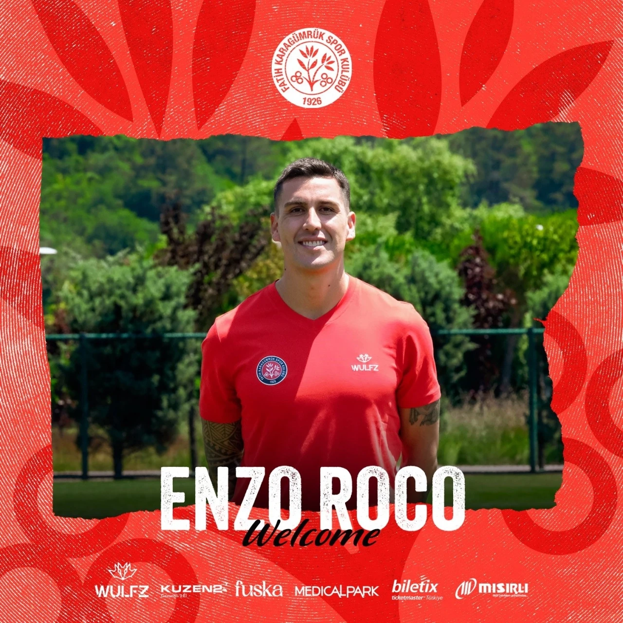 Enzo Roco, Fatih Karagümrük’te