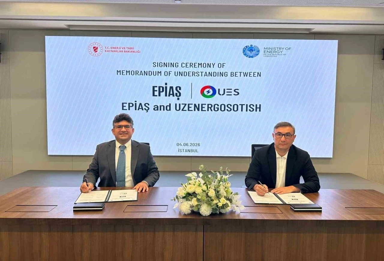 EPİAŞ ve Uzenergosotish JSC, enerji piyasalarının geliştirilmesi i&ccedil;in mutabakat belgesi imzaladı
