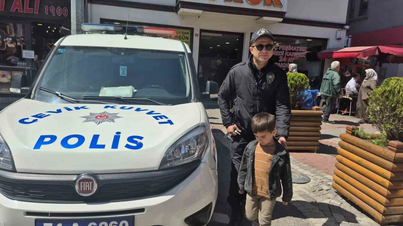 Epilepsi Hastası Minik Aras'ın Hayali Gerçekleşti