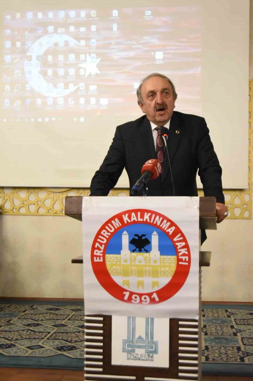 ER-VAK&rsquo;tan MHP Milletvekili Prof. Dr. Kamil Aydın&rsquo;ın Teknofest &ouml;nerisine destek
