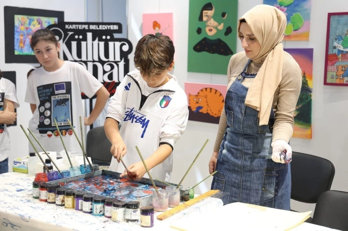 Erasmus öğrencileri Kartepe’de kültürlerarası deneyim yaşadı
