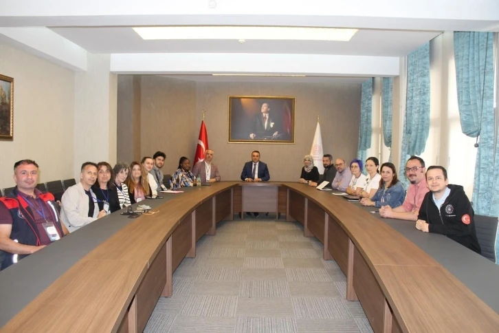 Erasmus+ projesinin Türkiye açılışı Düzce’de yapıldı
