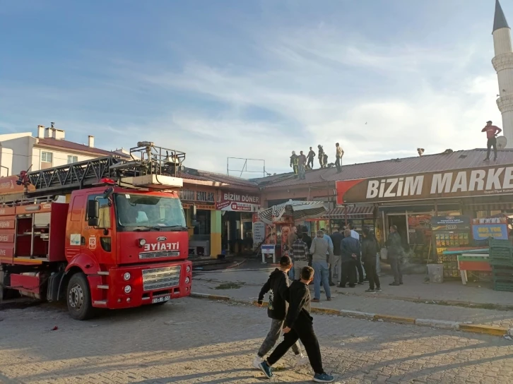 Erciş&rsquo;te fırın yangını
