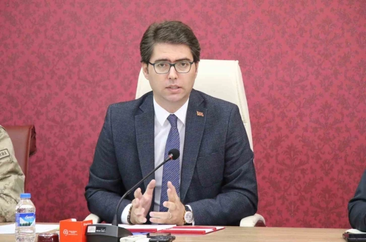 Erciş&rsquo;te şube başkanları koordinasyon toplantısı yapıldı
