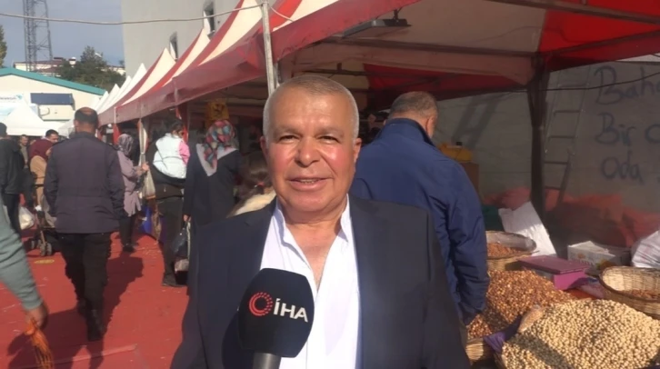 Erciş&rsquo;te y&ouml;resel &uuml;r&uuml;nler sergilendi
