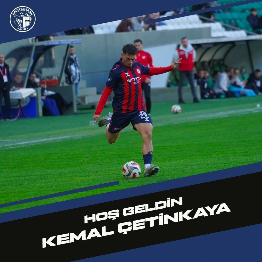 Erciyes 38 FK&rsquo;dan &ccedil;ifte transfer
