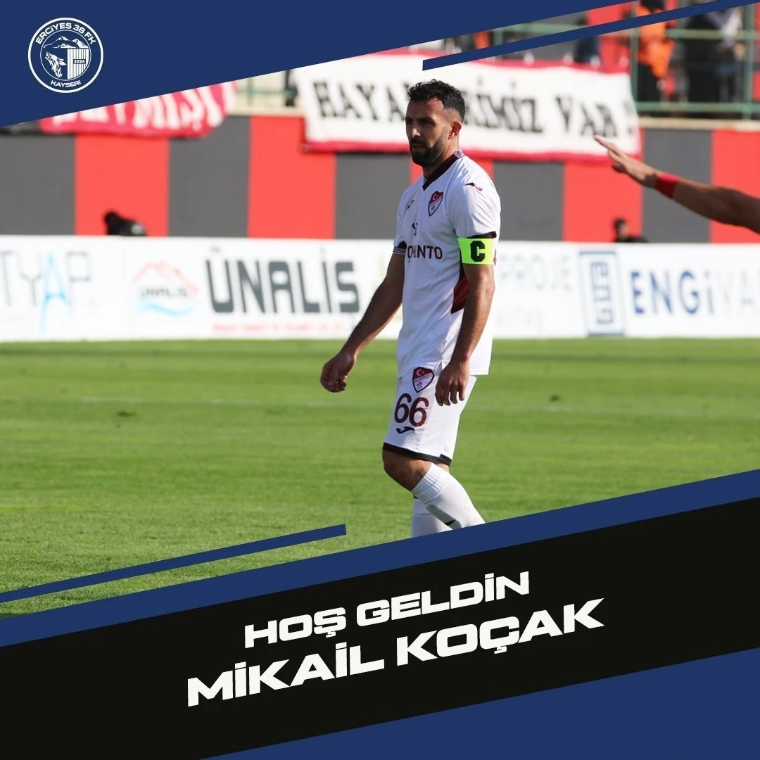 Erciyes 38 FK&rsquo;dan transfer
