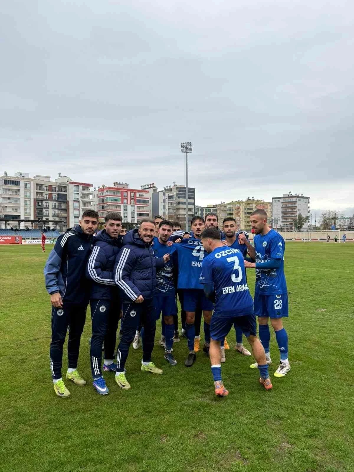 Erciyes 38 FK deplasmanda kaybetti
