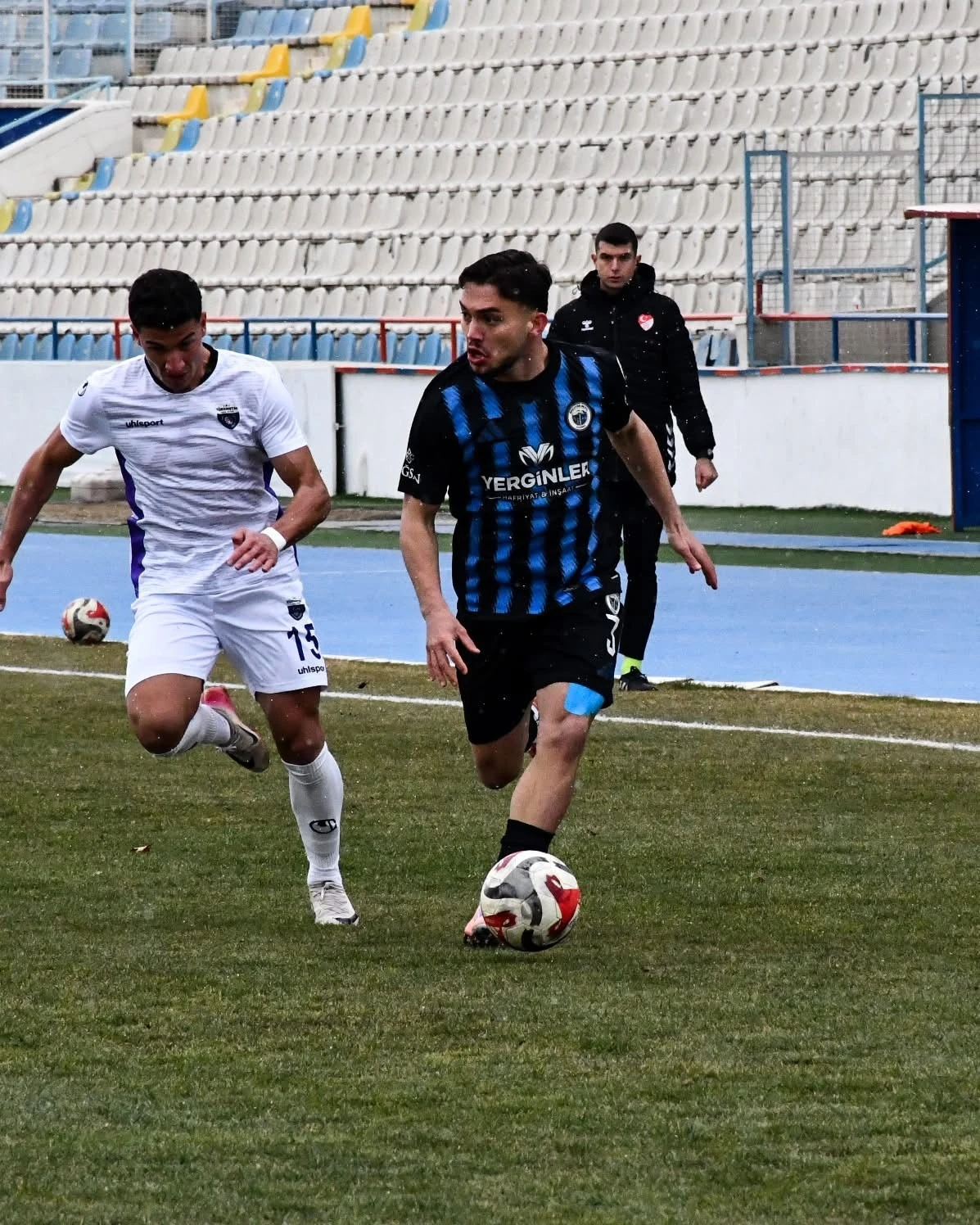 Erciyes 38 FK mağlubiyetle başladı
