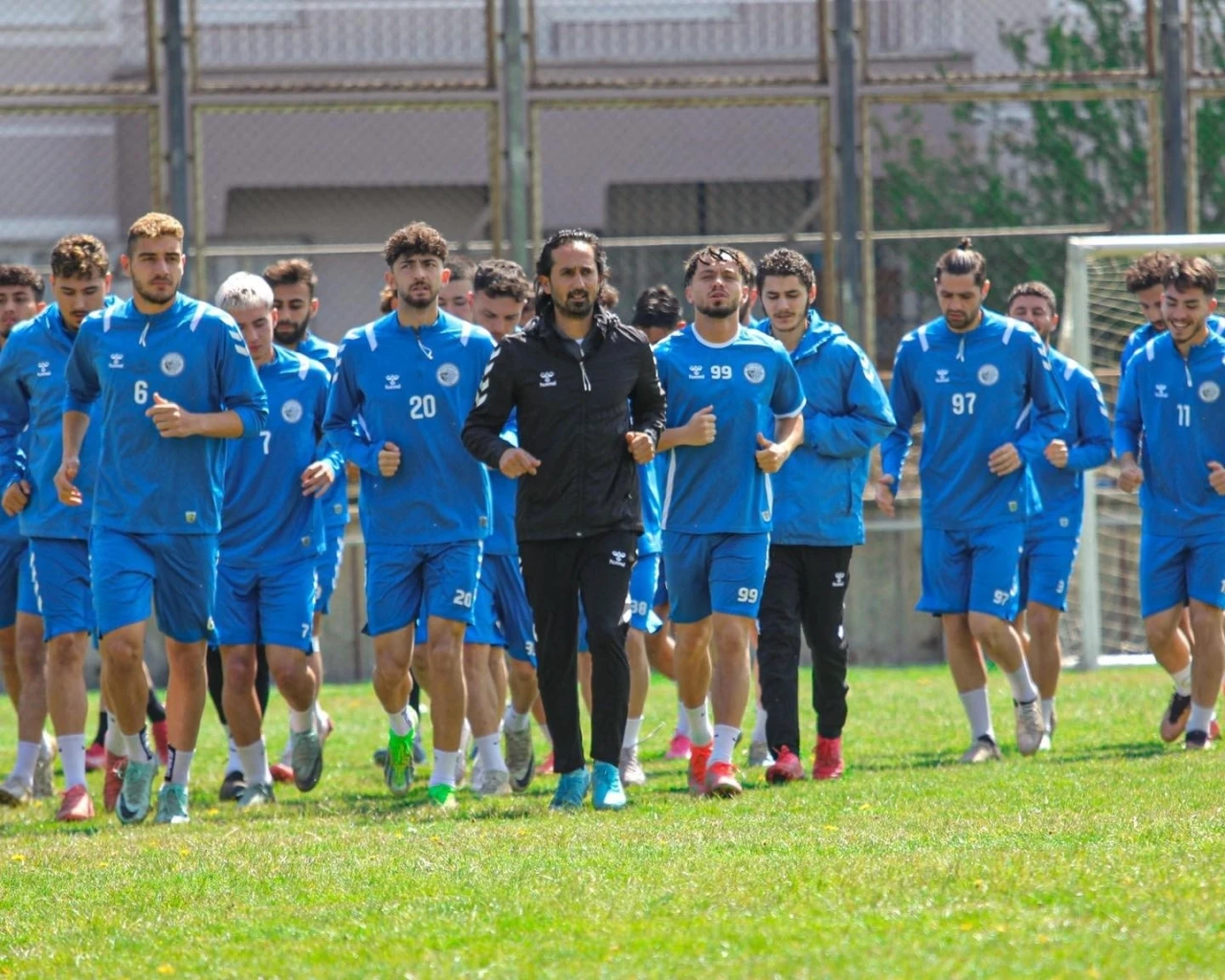 Erciyes 38 FK’nın kamp programı

