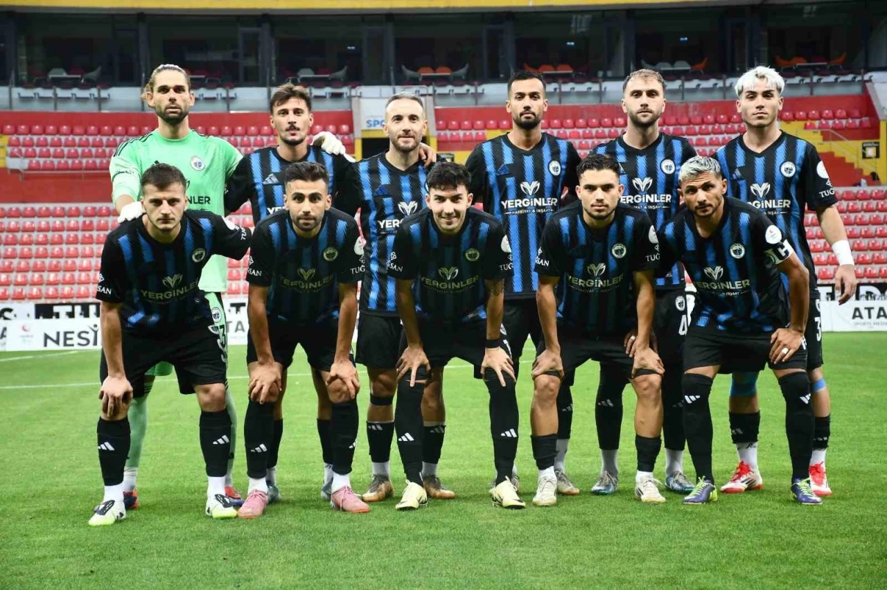 Erciyes 38 FK sezona galibiyetle başladı
