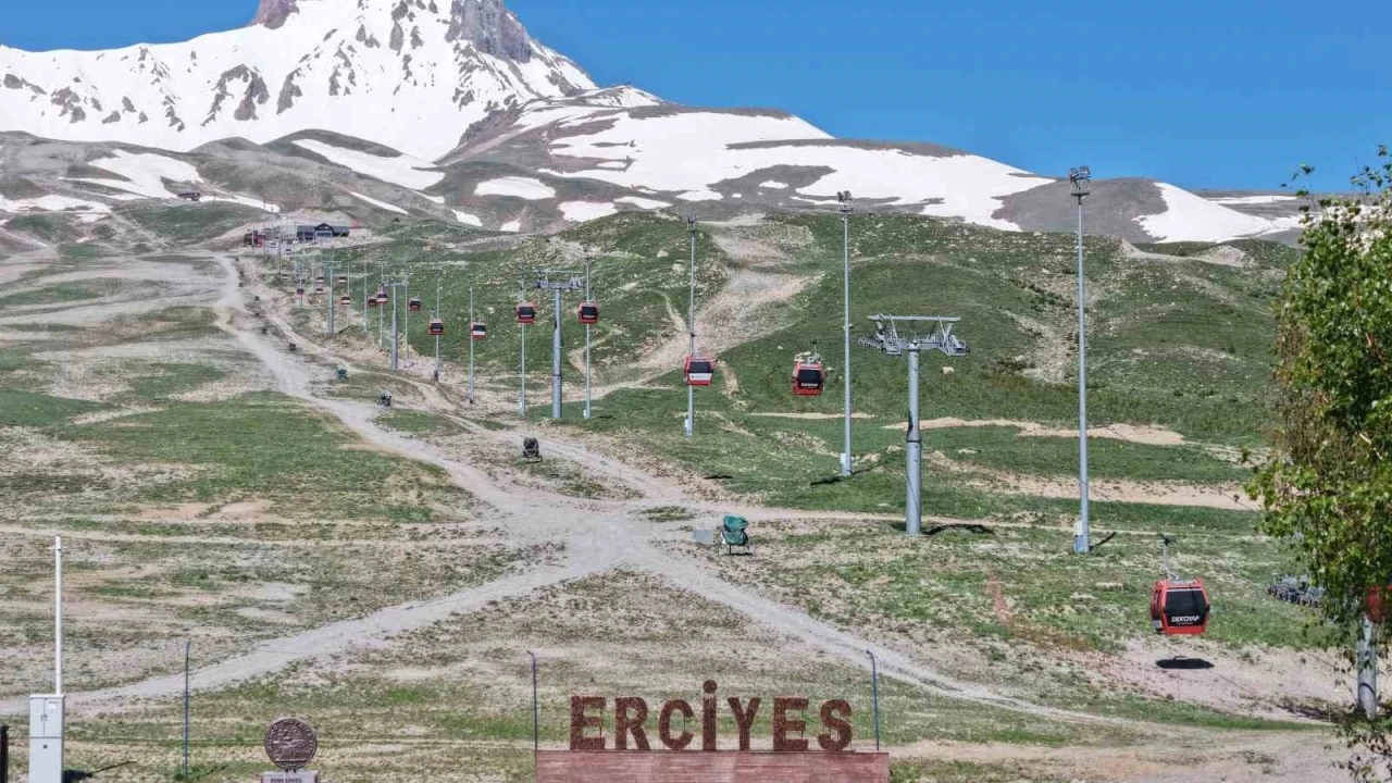 Erciyes&rsquo;ten &ccedil;ocuklara bisiklet ve aktivite parkı daveti

