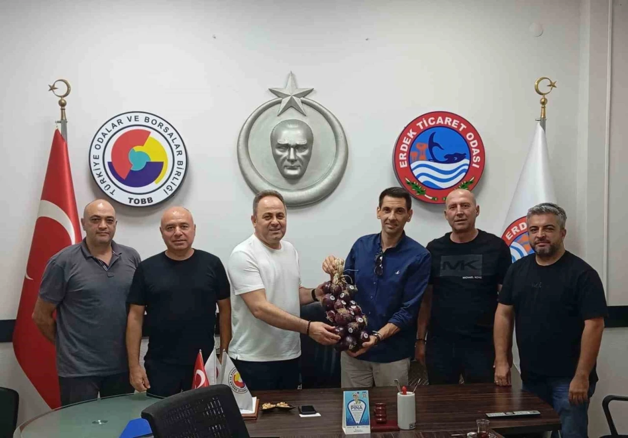 Erdek Kapıdağ mor soğanında yeni dönem başladı

