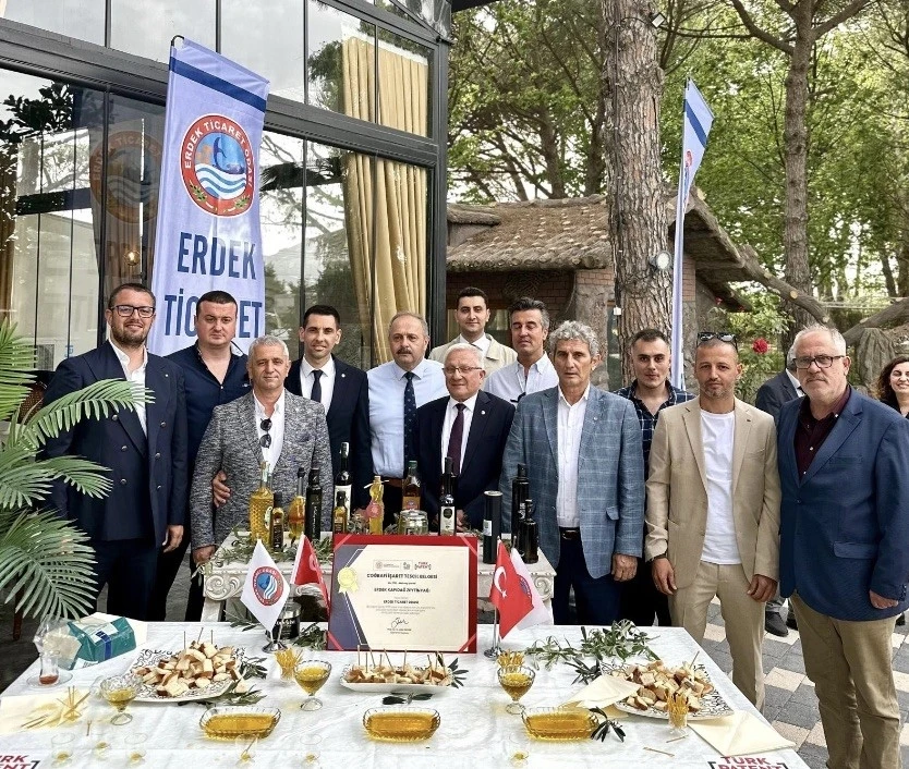 Erdek Kapıdağ Zeytinyağı artık coğrafi işaretli ürünler arasında
