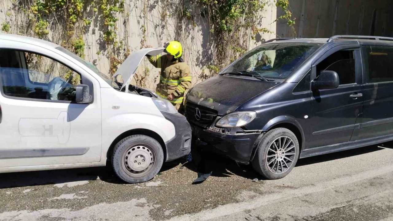 Erdek&rsquo;te alt ge&ccedil;itte kaza: 1 yaralı
