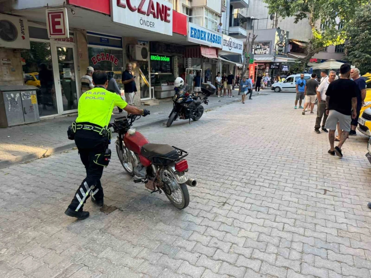 Erdek’te kovalamaca cezayla son buldu
