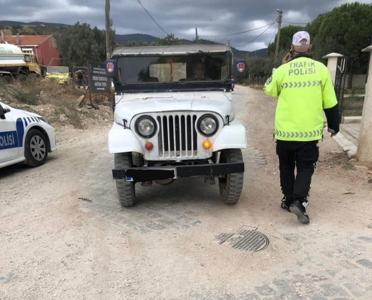 Erdek&rsquo;te zeytin ve kozalak hırsızlığına ge&ccedil;it yok
