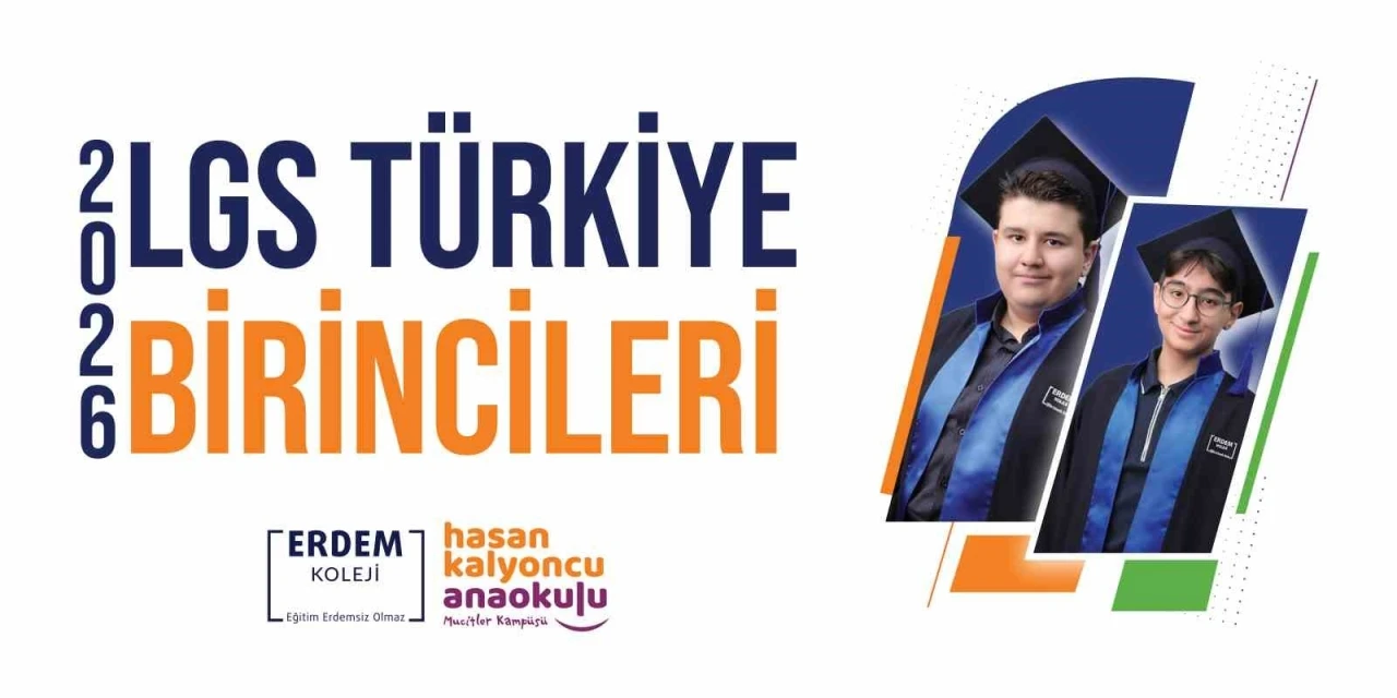 Erdem Koleji LGS&rsquo;ye damga vurdu
